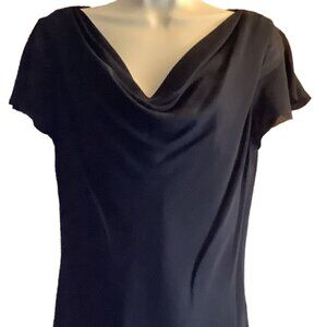 NWT Liz Claiborne Black Dress Size: 8